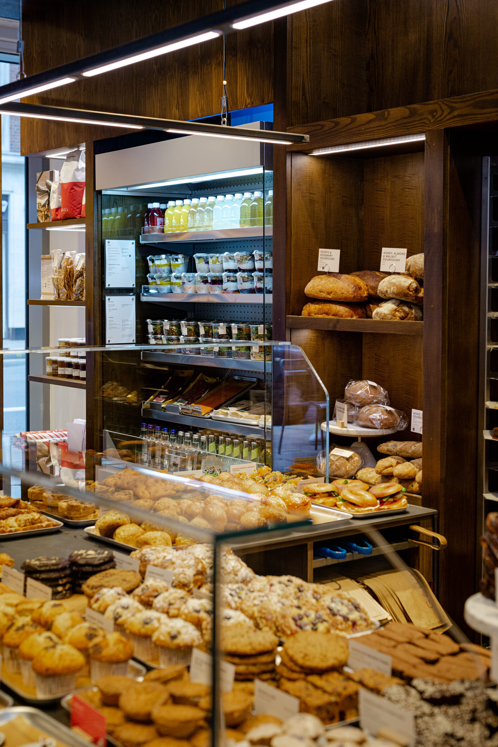 Gail's Holborn interior